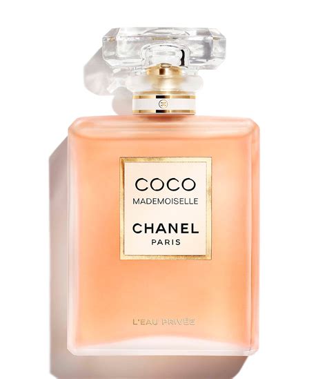 chanel coco mademoiselle l'eau privée